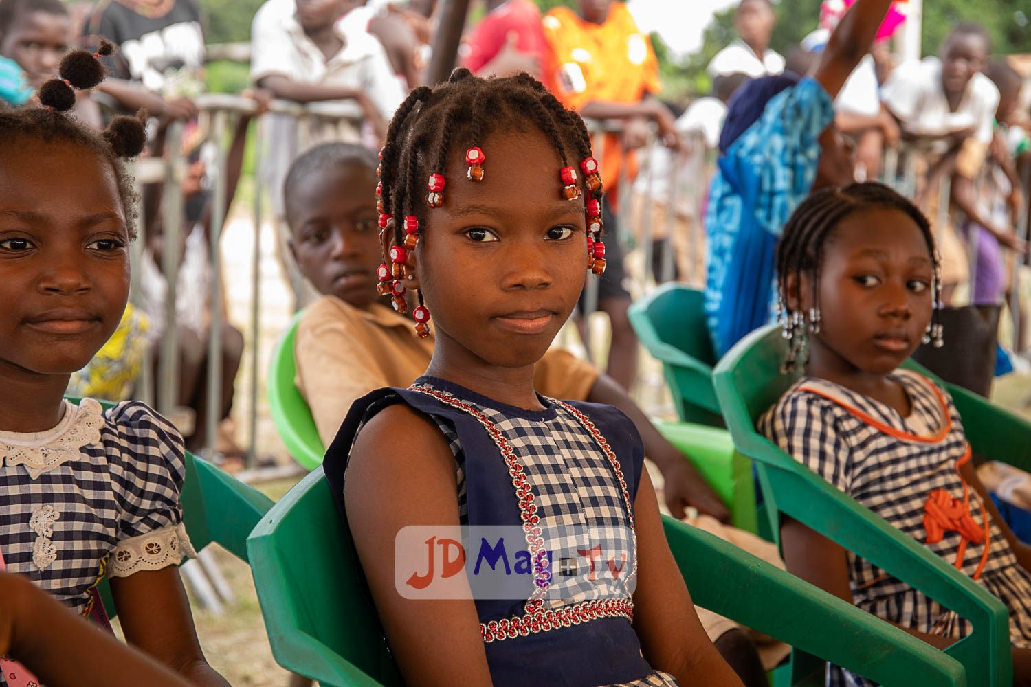 Éducation et Culture : Tata Nahomi sensibilise les élèves aux bienfaits de la lecture