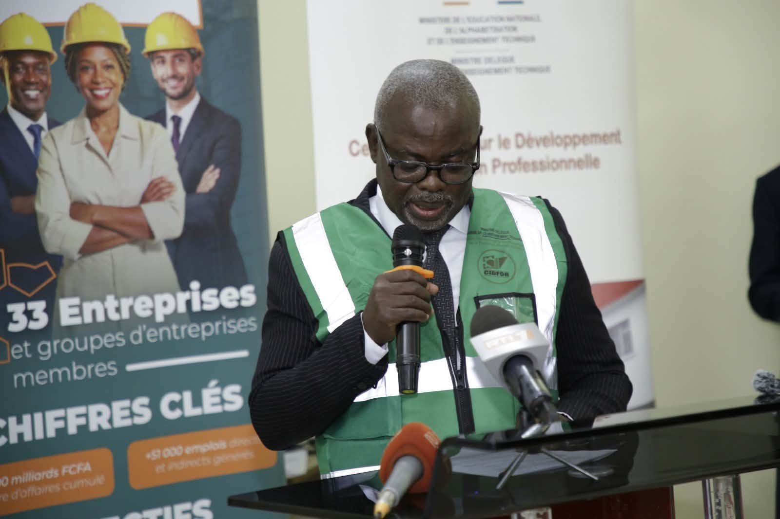 Enseignement technique : le CIDFOR renforce les compétences de 65 chefs des travaux en pratiques HSSE