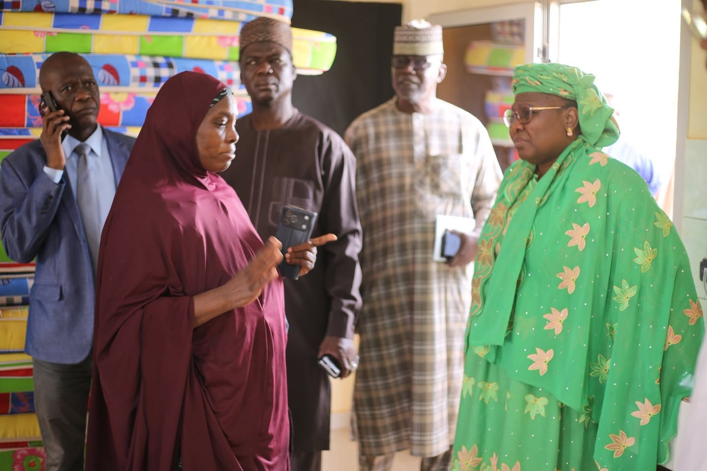 Niger / Collège scientifique de Niamey : Une visite inopinée pour constater les réalités du terrain
