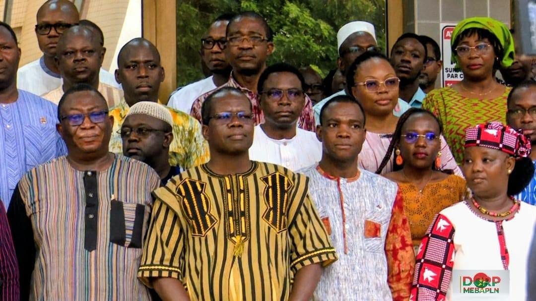 Burkina Faso / Montée des couleurs : Les ministères de l’Éducation réaffirment leur engagement en faveur du patriotisme