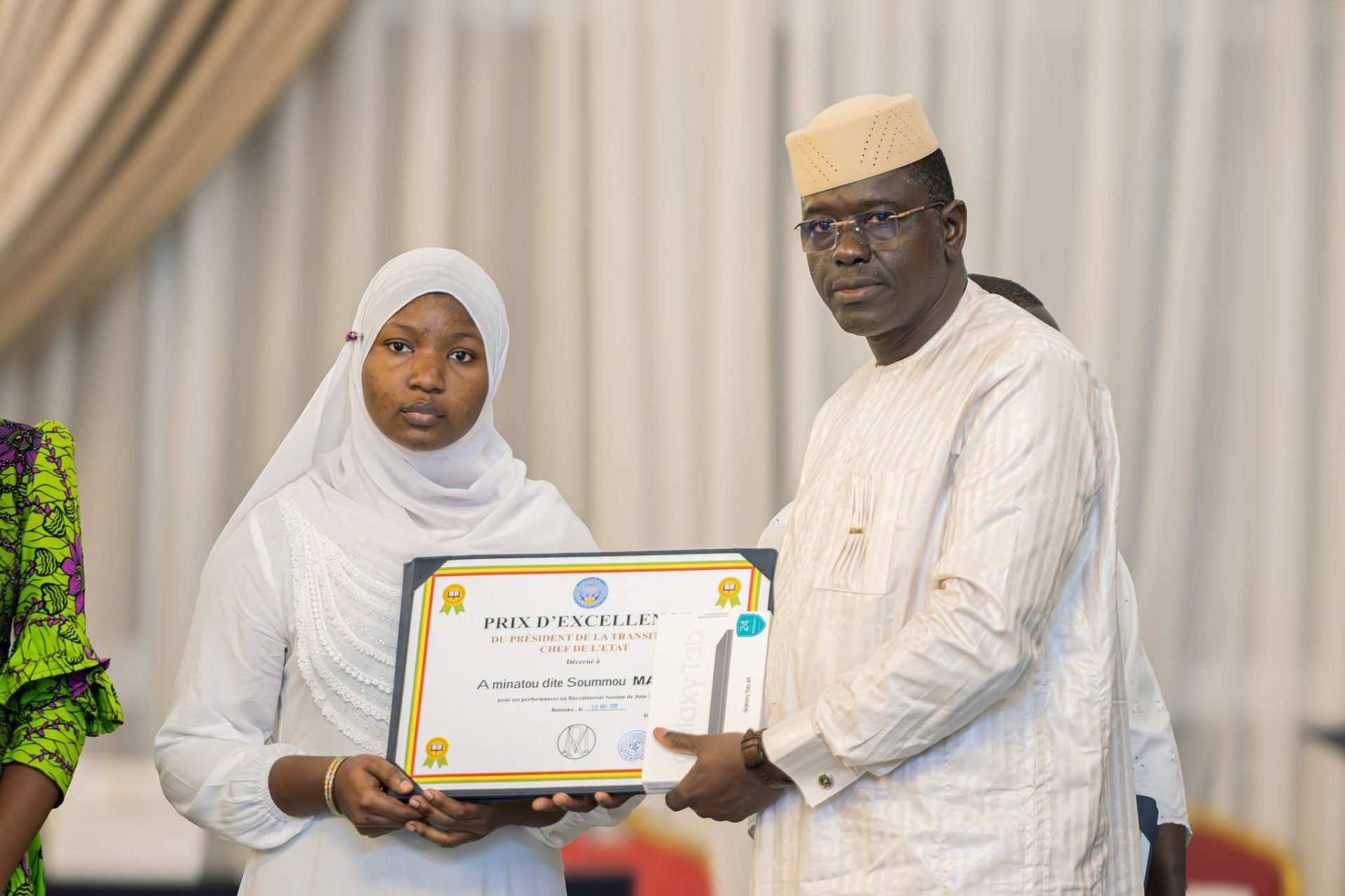 Mali / Excellence scolaire : Les meilleurs bacheliers des sessions 2025 et 2026 récompensés