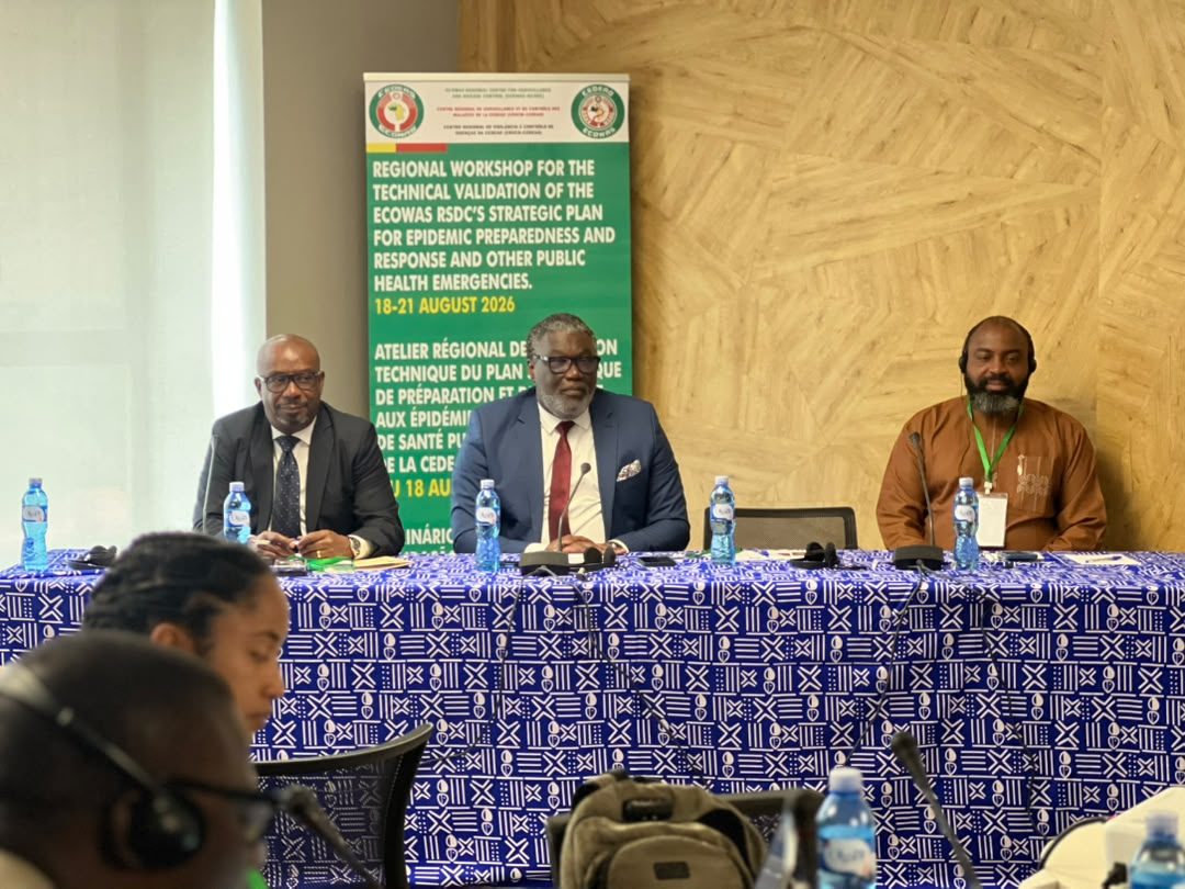 Côte d’Ivoire : le CRSCM de la CEDEAO examine son plan régional de préparation et de réponse aux épidémies