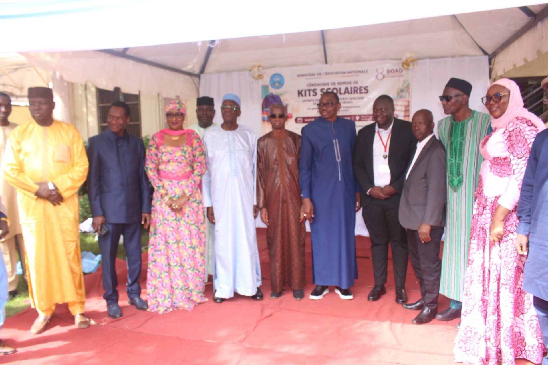 Mali / Rentrée scolaire : La Fondation BOAD offre des kits scolaires à 4 062 élèves