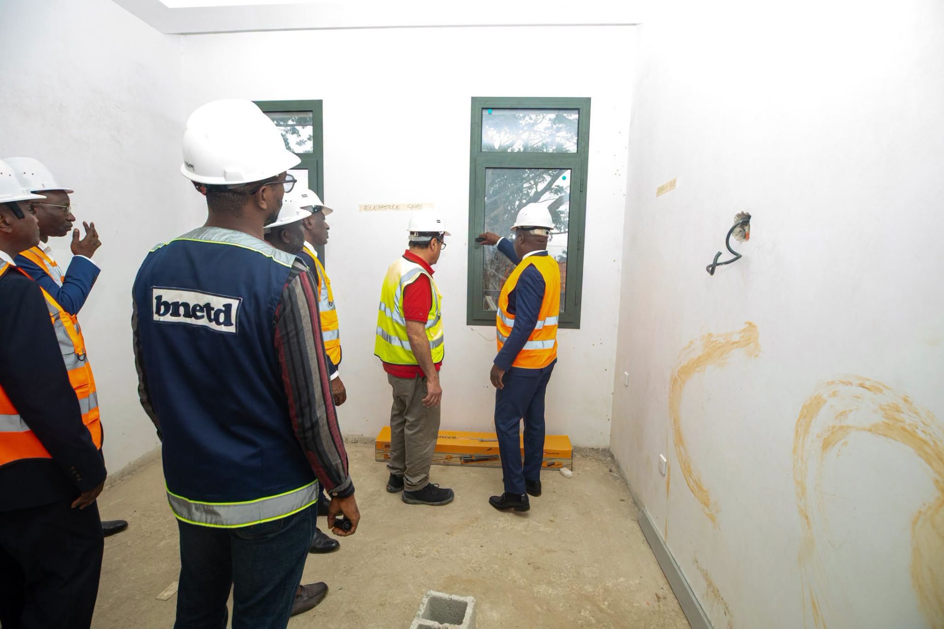Futur CHU d’Abobo : En visite sur le chantier, Pierre Dimba appelle au respect du délai de livraison