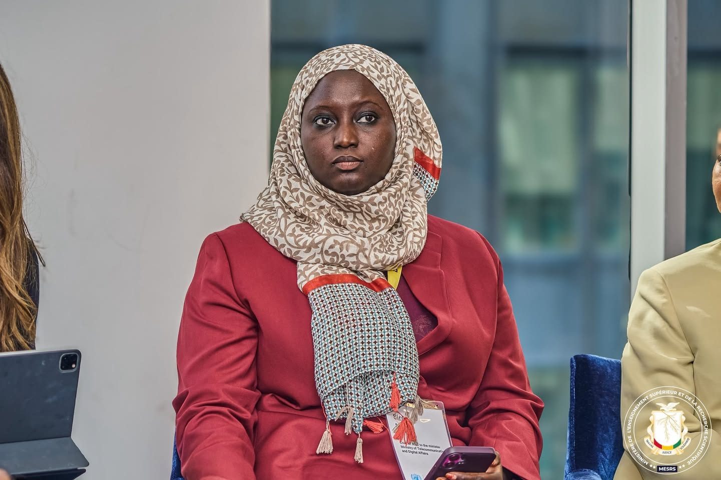 Guinée / MESRS – NATIONS UNIES : Madame Djami Diallo prend part au Digital Cooperation Day 2026 à New York