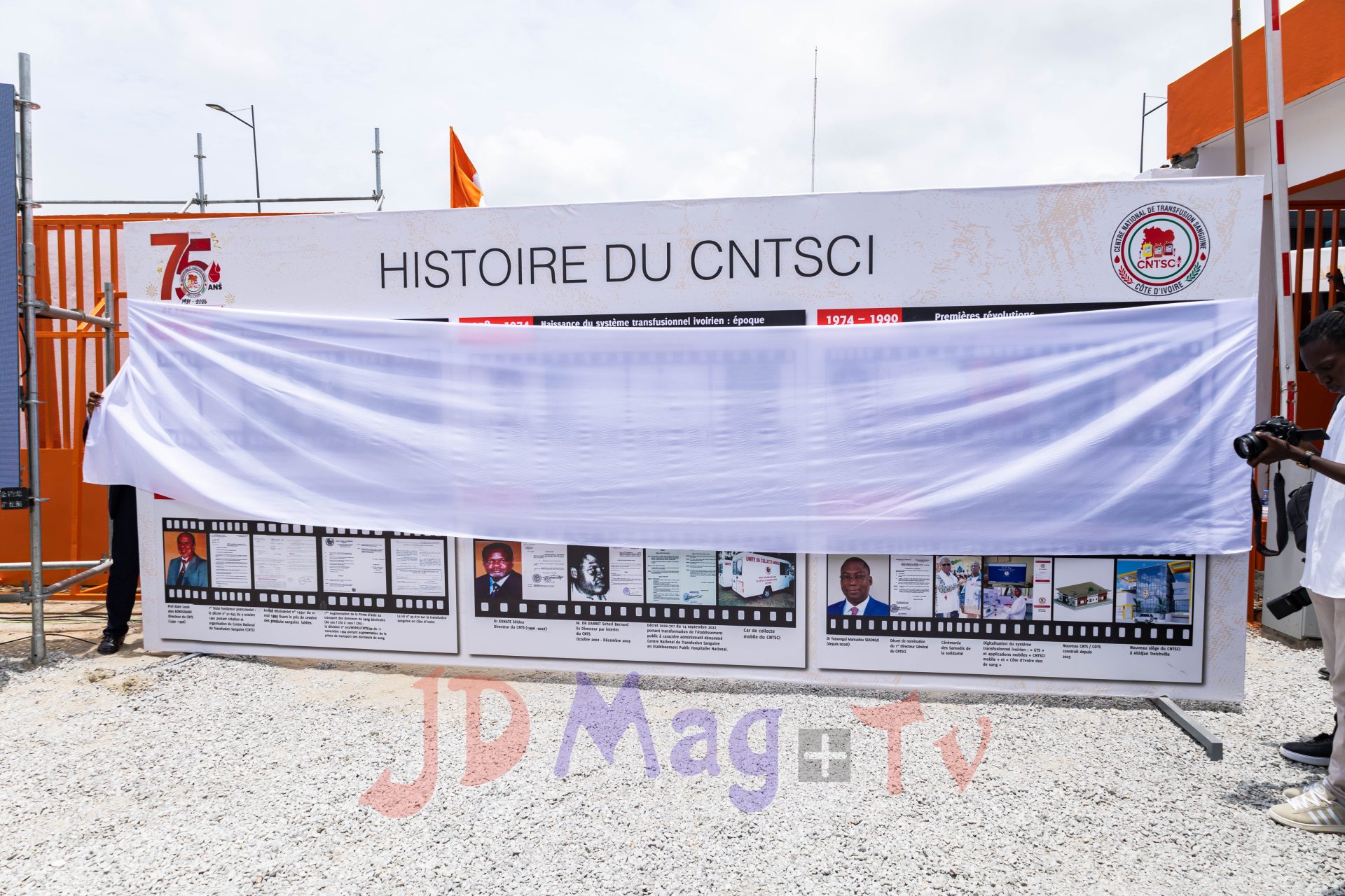 CNTSCI : 75 ans d’histoire, de solidarité et d’engagement au service de la vie