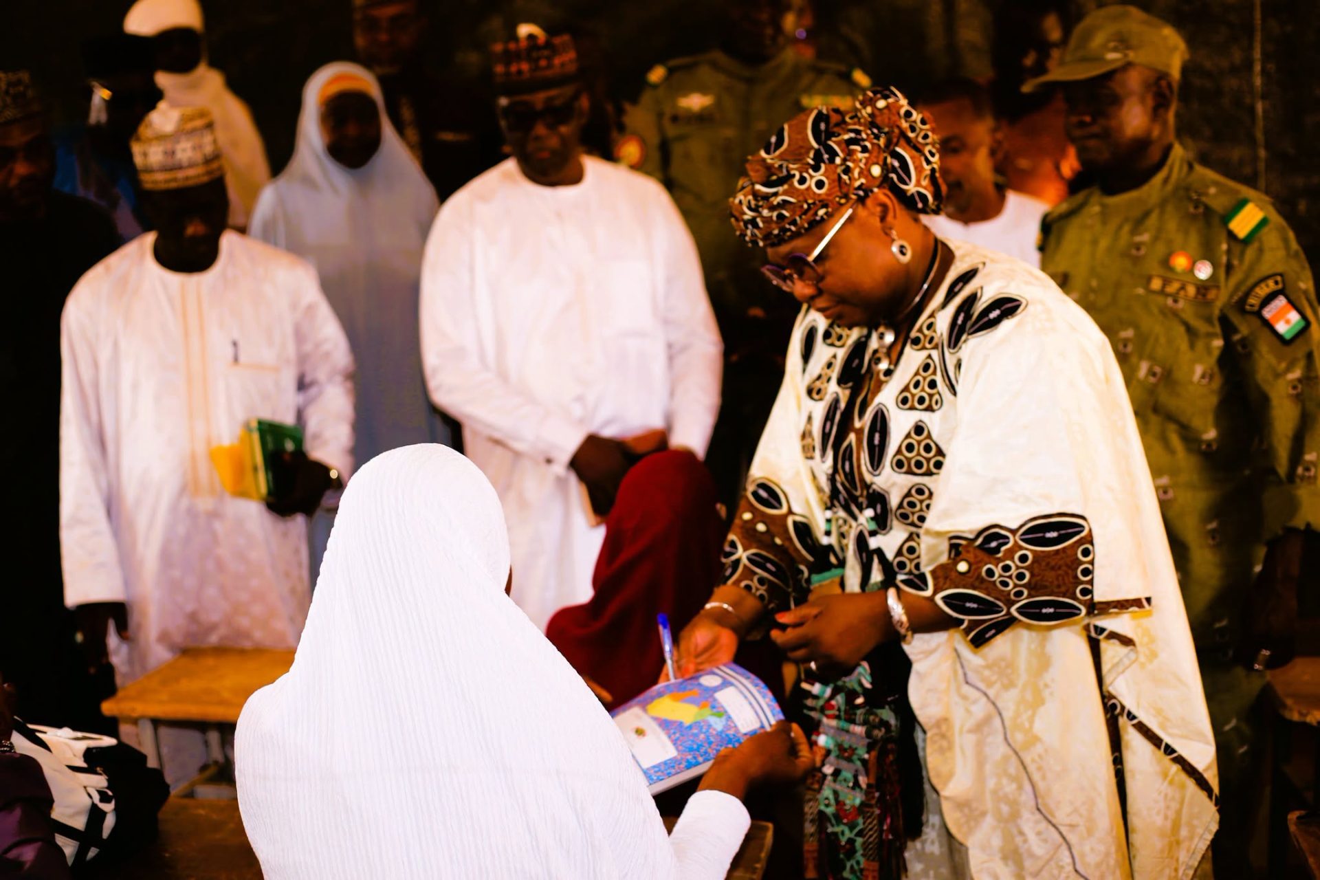 Niger / Éducation nationale : Lancement de l’initiative « Une semaine, une école » à l’école Léopold Kaziendé de Fillingué.