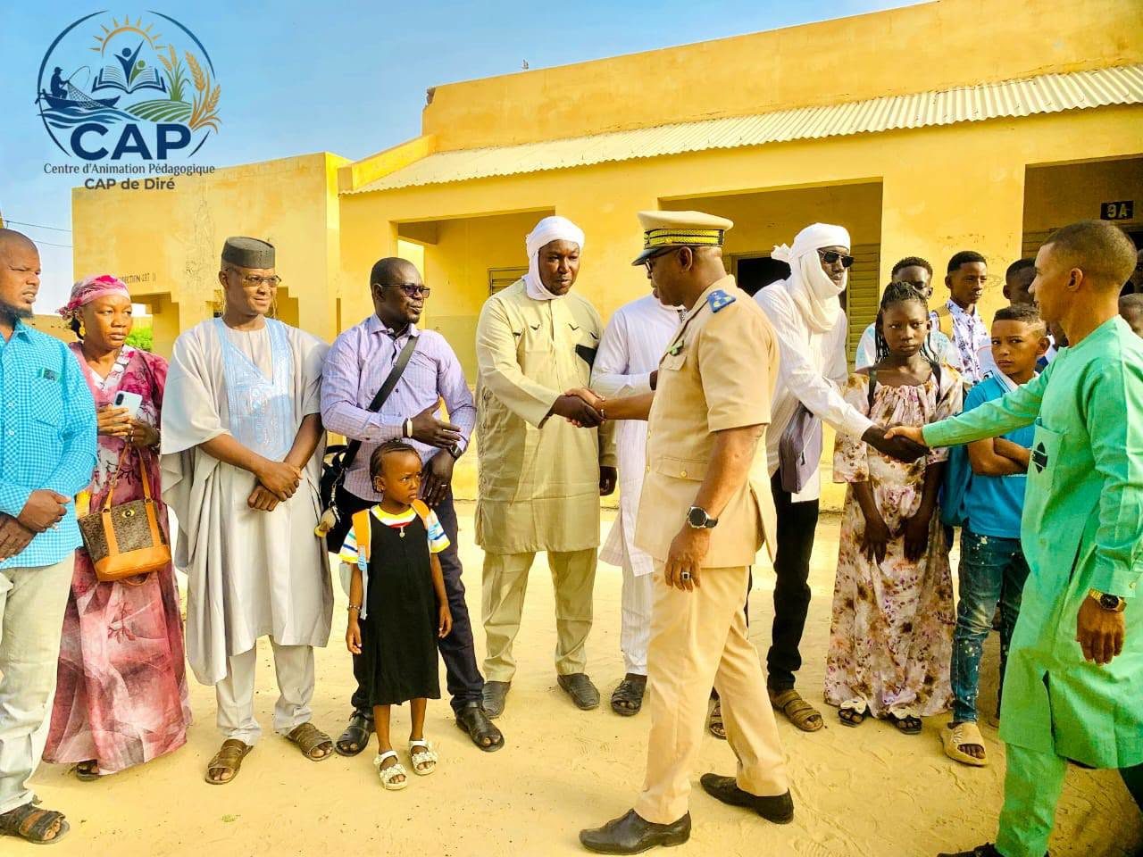 Mali / Éducation : Montée des couleurs au second cycle oumar bagna touré de diré