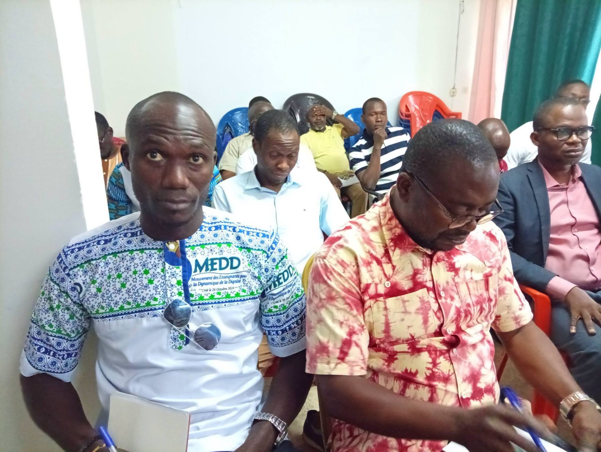 Yamoussoukro : le DRENAET renforce le dialogue avec les syndicats d’enseignants