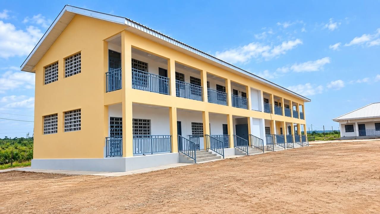 Congo Brazzaville / Établissements scolaires publics en construction : Jean-Luc MOUTHOU maintient le cap des inspections