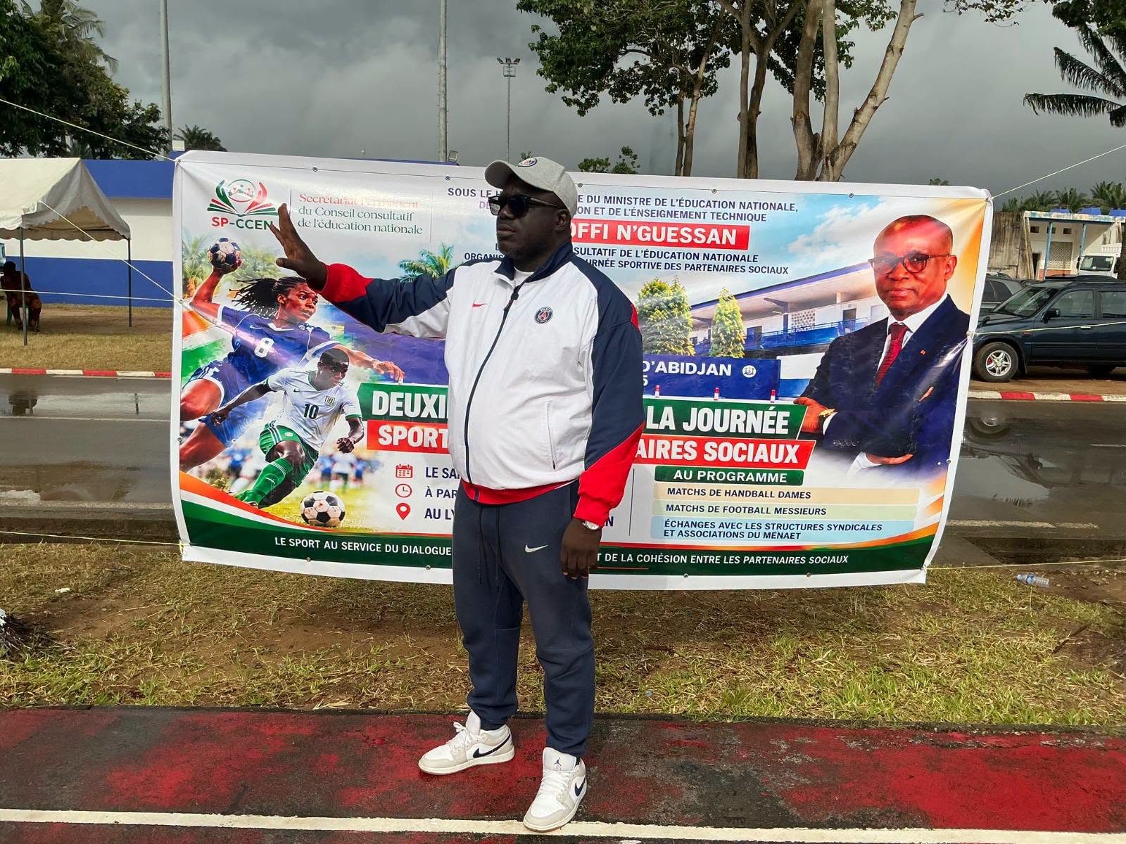 MENAET : le ministre N’Guessan Koffi annonce la délocalisation trimestrielle des journées sportives des partenaires sociaux