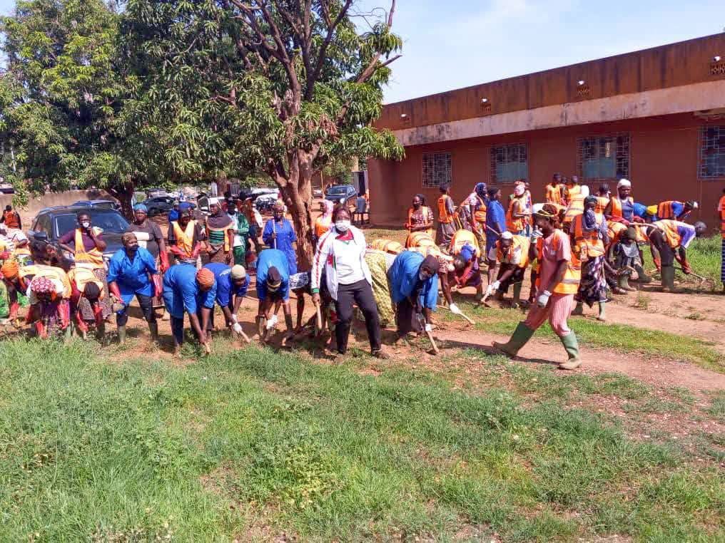 Burkina Faso / CHR de Koudougou : Une triple campagne pour renforcer l’hygiène et l’assainissement hospitaliers