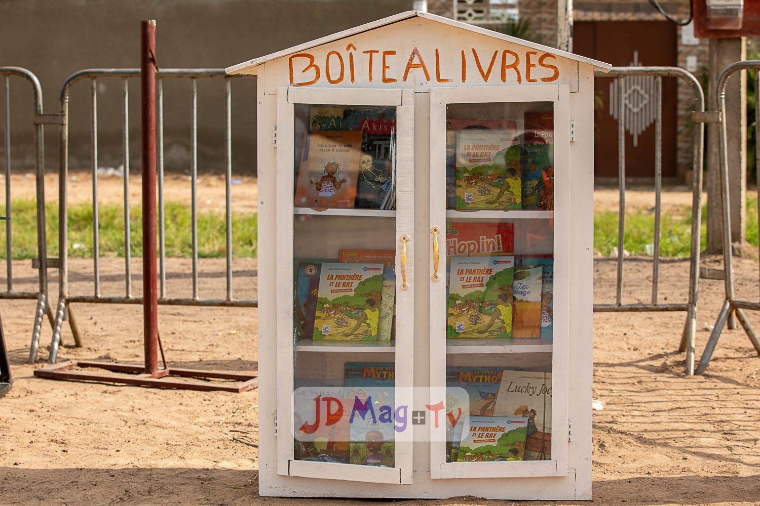 Éducation et Culture : Tata Nahomi sensibilise les élèves aux bienfaits de la lecture