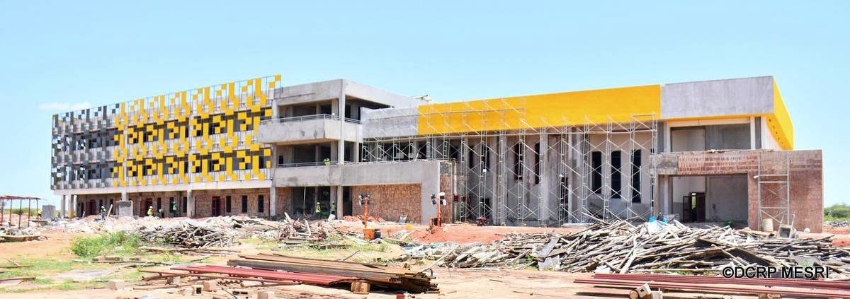 Burkina Faso / Université Lédéa Bernard Ouédraogo : Le complexe pédagogique affiche un taux d’exécution de 84 %