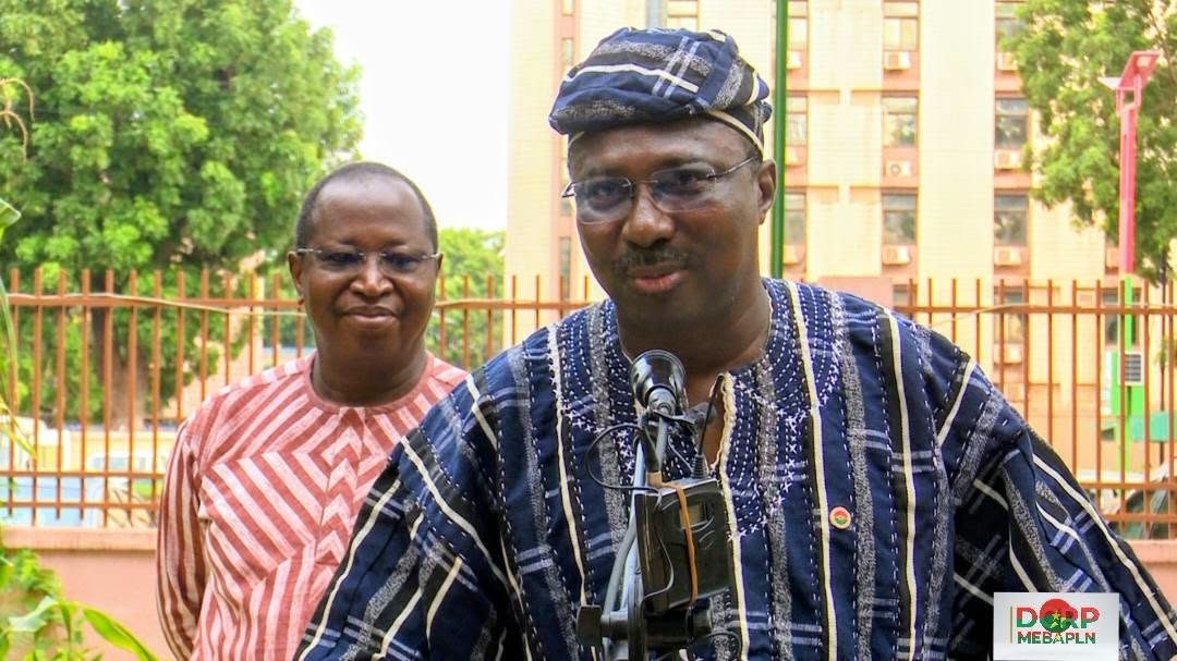 Burkina Faso / Montée des couleurs : Jacques Sosthène DINGARA transmet la vision du Président du Faso pour une souveraineté renforcée