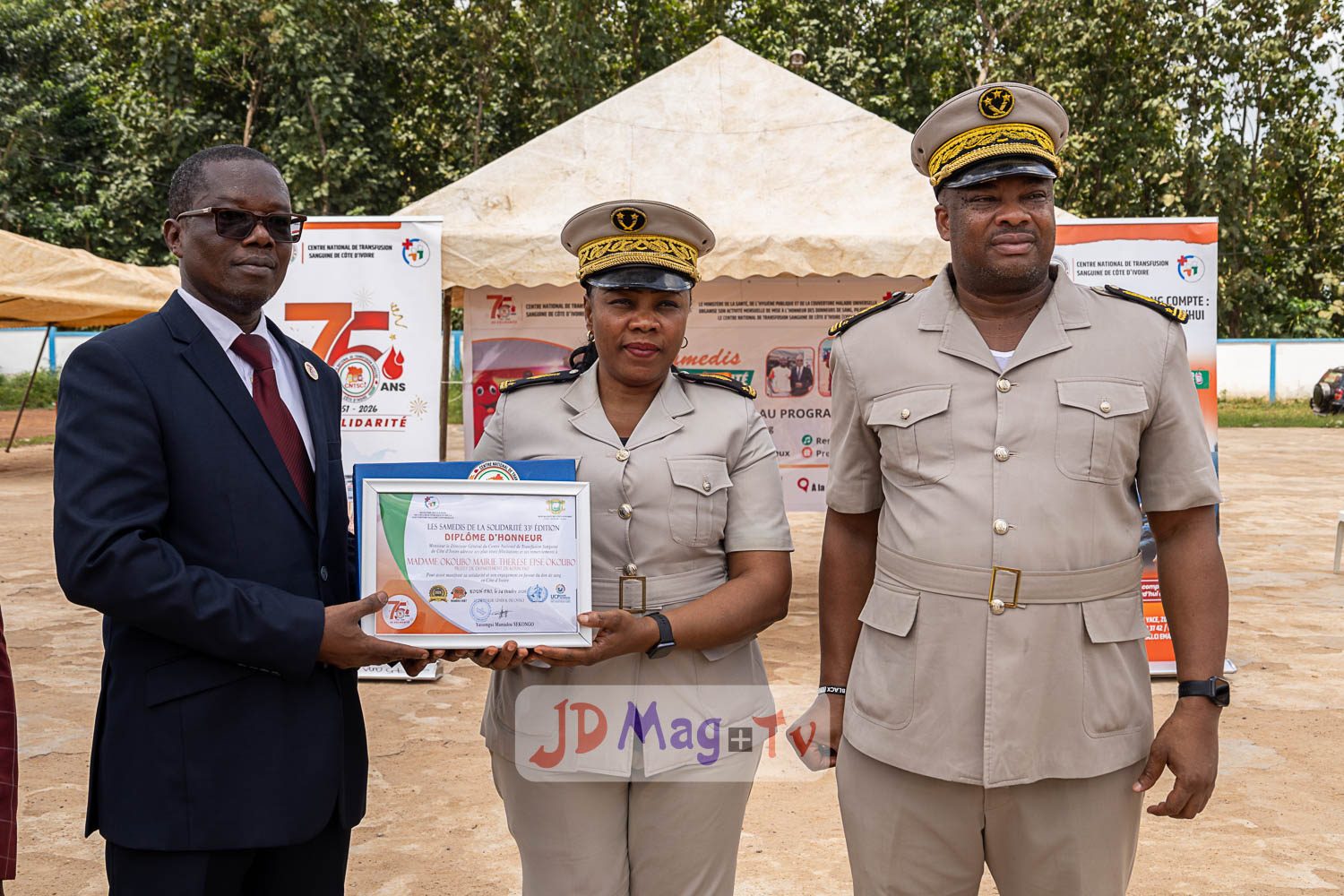 Samedis de la solidarité : Bientôt un centre de transfusion sanguine à Koun-Fao