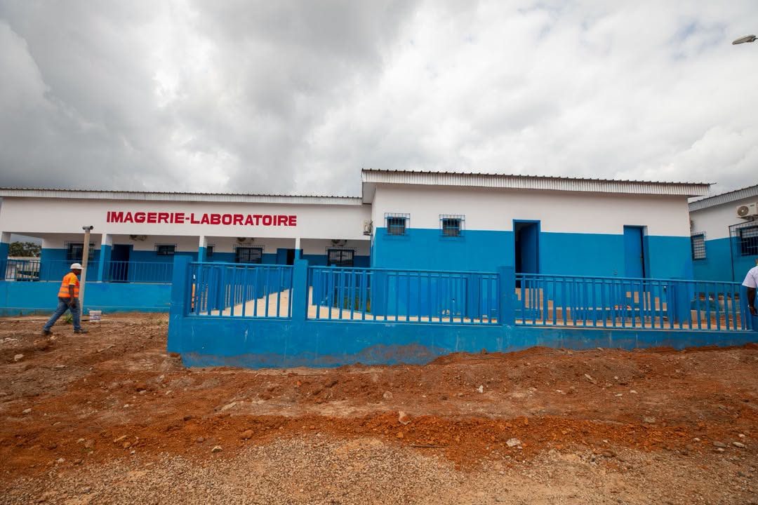 Allepila / Rubino (Agneby-Tiassa) : Pierre Dimba donne le coup d’envoi aux travaux d’un centre de santé rurale
