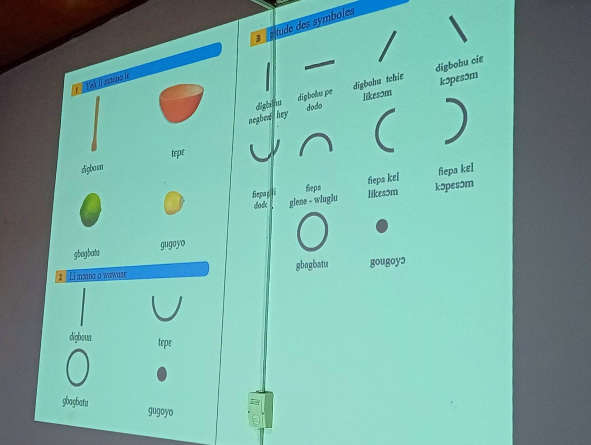 Yamoussoukro : Un atelier pour renforcer l’apprentissage du Bété
