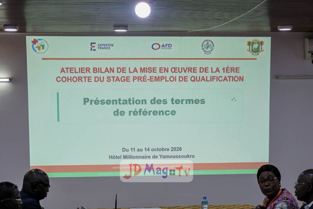 Santé : L’INFAS évalue le stage pré-emploi de qualification de la première cohorte Session 2024