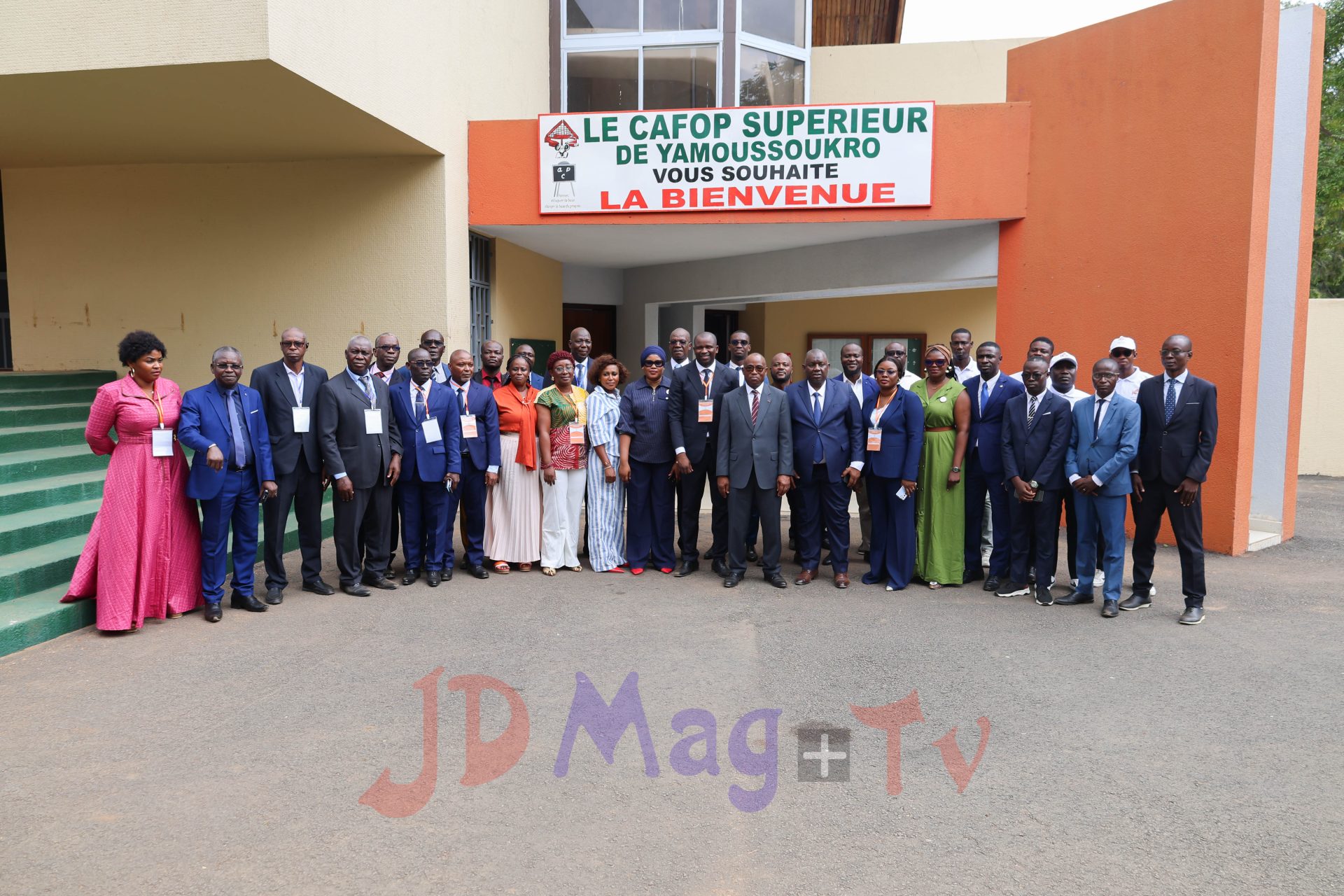 MENAET : le ministre N’Guessan KOFFI au CAFOP supérieur pour renforcer la formation des enseignants