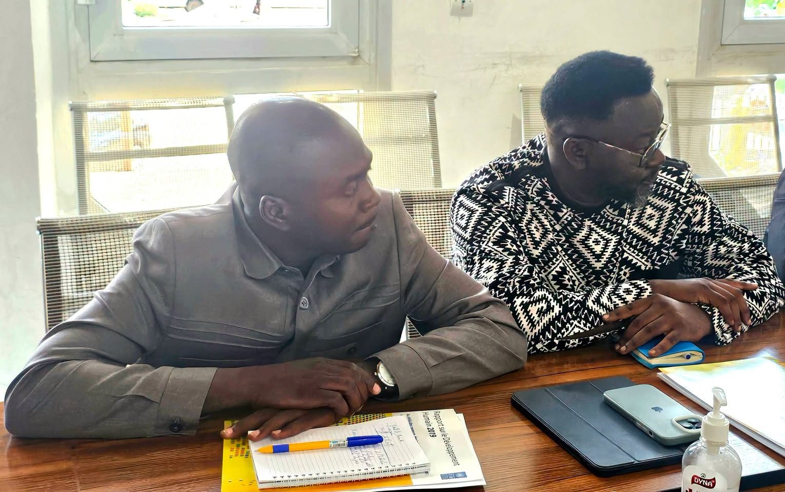 Tchad / Éducation technique : Le ministre d’État échange avec le PNUD sur le renforcement des lycées industriels