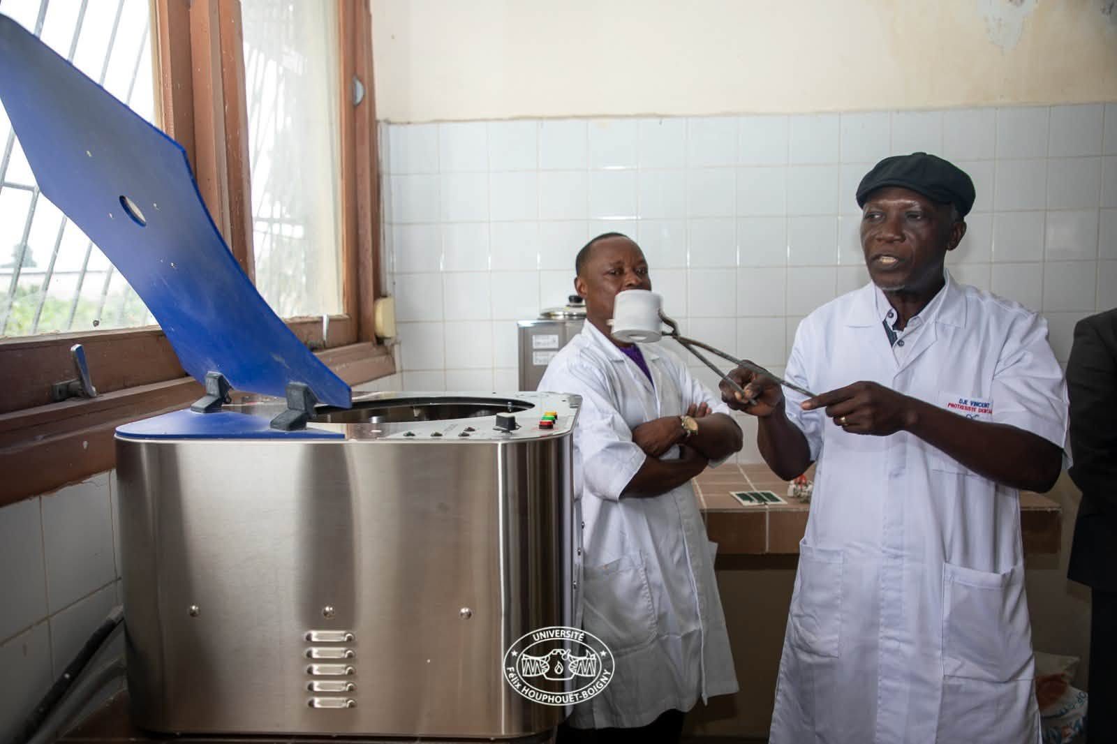 Modernisation des infrastructures universitaires : L'UFR Odonto-Stomatologie renforce son plateau technique