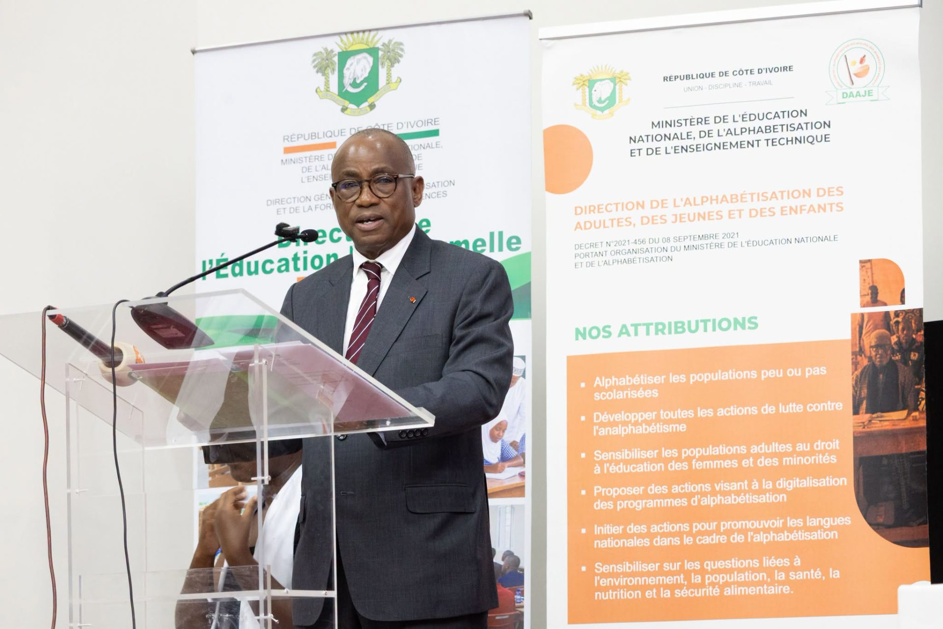 Journée internationale de l’Alphabétisation 2026 : le MENAET renforce son engagement pour une alphabétisation accessible à tous