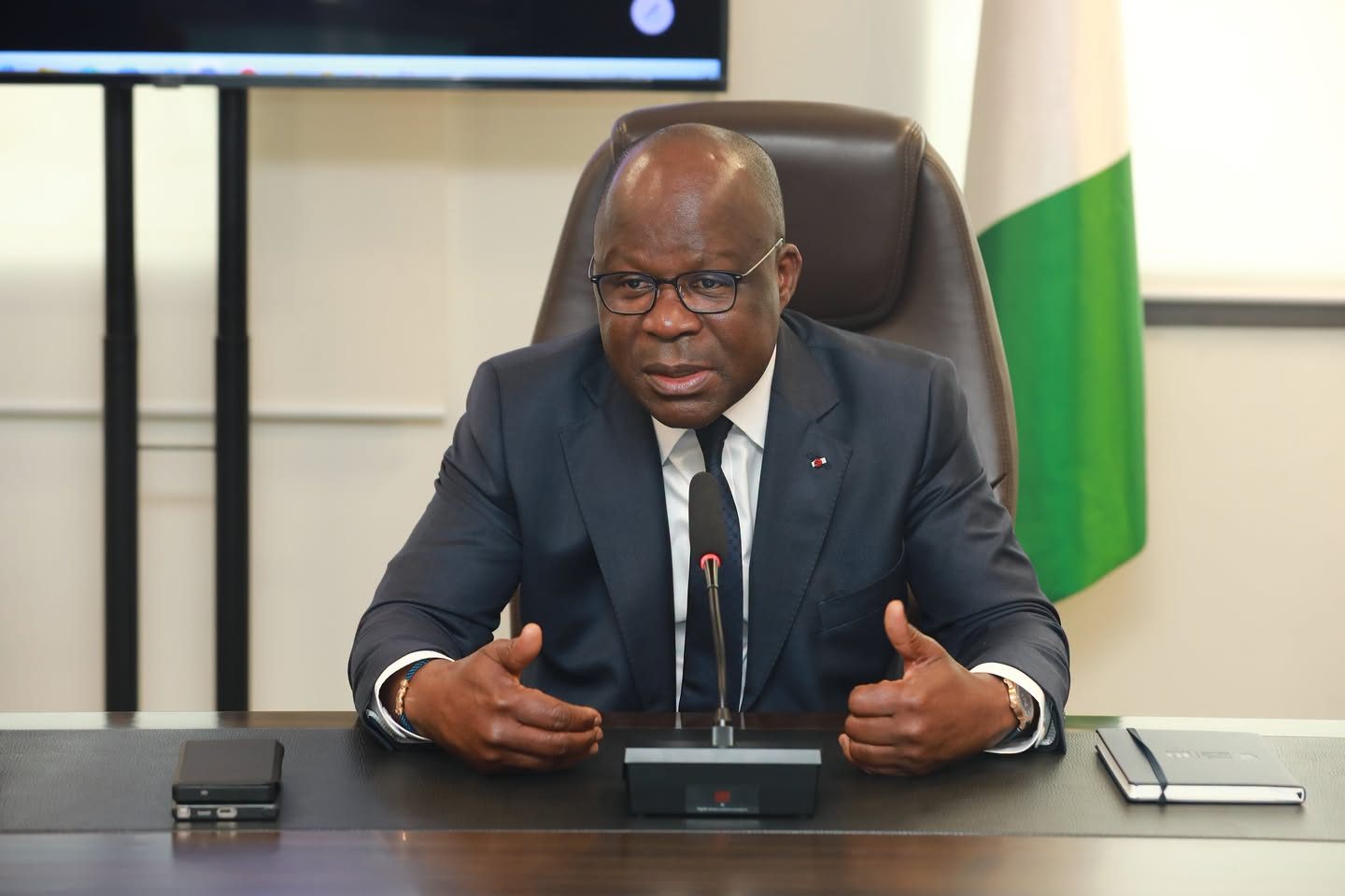 Disponibilité des médicaments : Pierre Dimba veut améliorer la prise en charge dans les hôpitaux