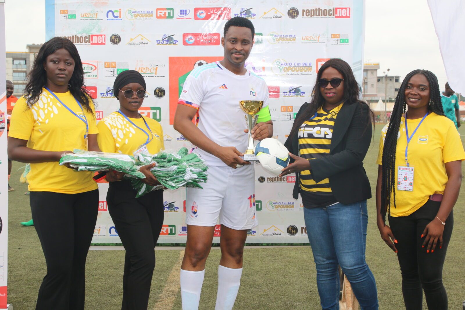 Côte d’Ivoire / Première édition du tournoi AAFIF de l’amitié
