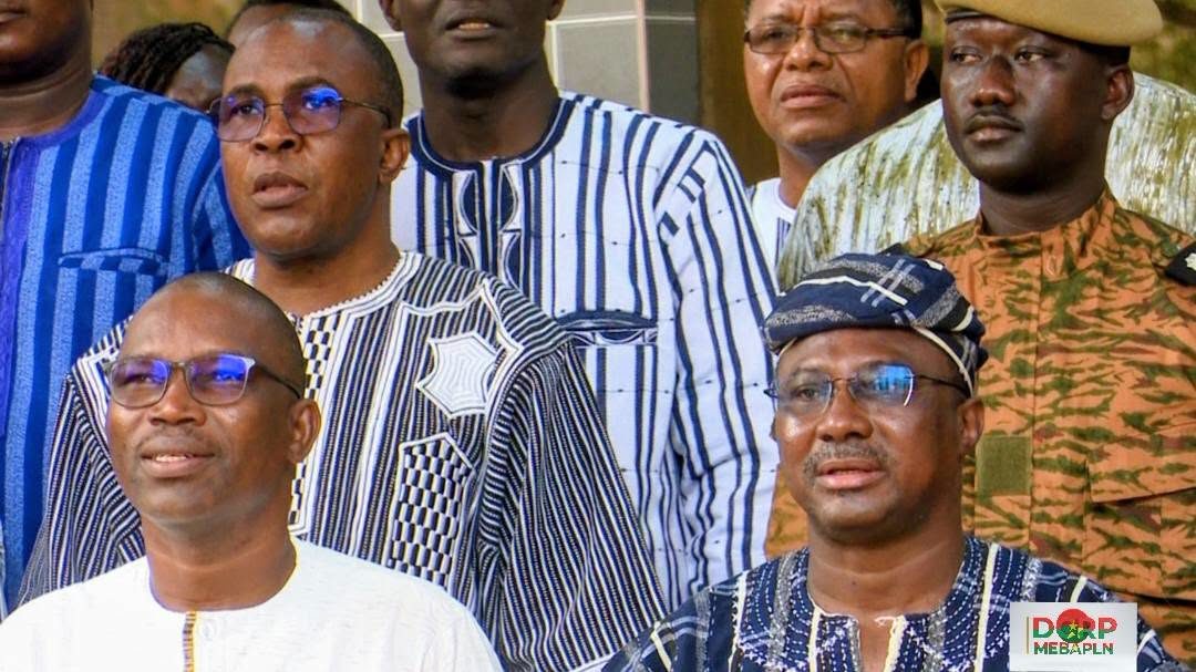 Burkina Faso / Montée des couleurs : Jacques Sosthène DINGARA transmet la vision du Président du Faso pour une souveraineté renforcée