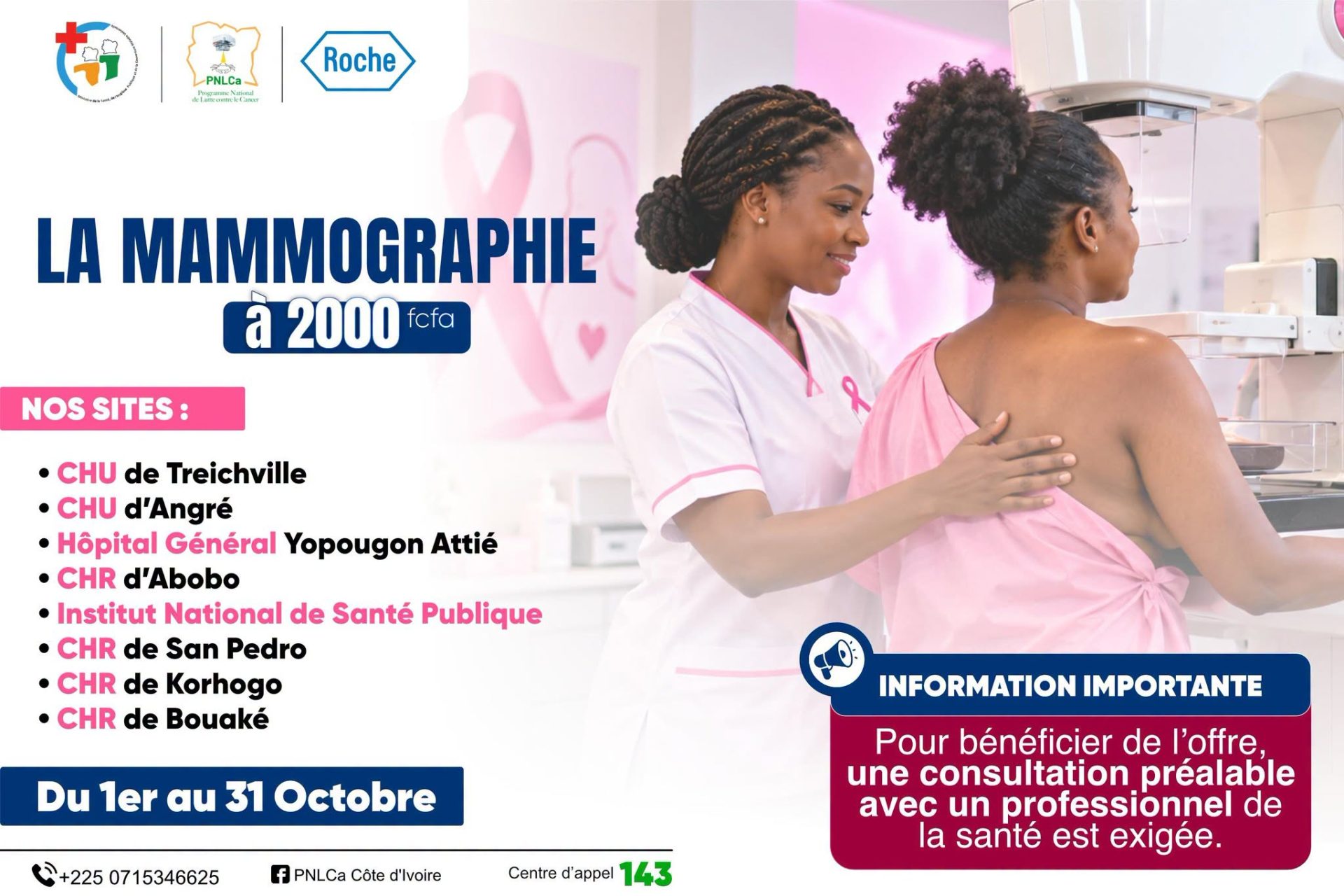Santé publique : Le dépistage précoce, un allié essentiel pour sauver des vies