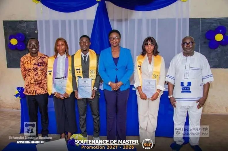 Université Alassane Ouattara : Les soutenances de Master clôturent l&amp;amp;amp;amp;#039;année académique 2025-2026