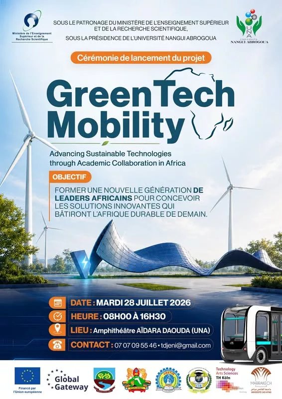 Lancement du projet Green Tech Mobility pour promouvoir l’innovation durable