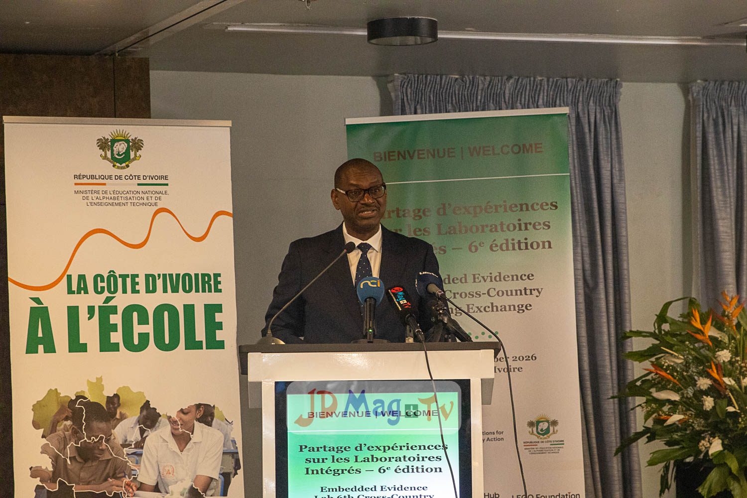 Éducation Nationale : La Côte d’Ivoire mise sur les données probantes pour améliorer les apprentissages scolaires