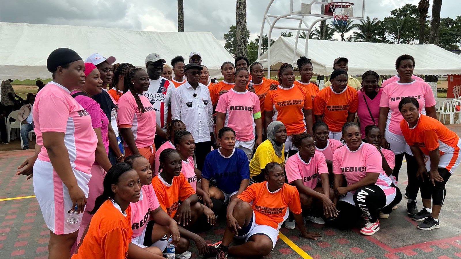 MENAET : le ministre N’Guessan Koffi annonce la délocalisation trimestrielle des journées sportives des partenaires sociaux