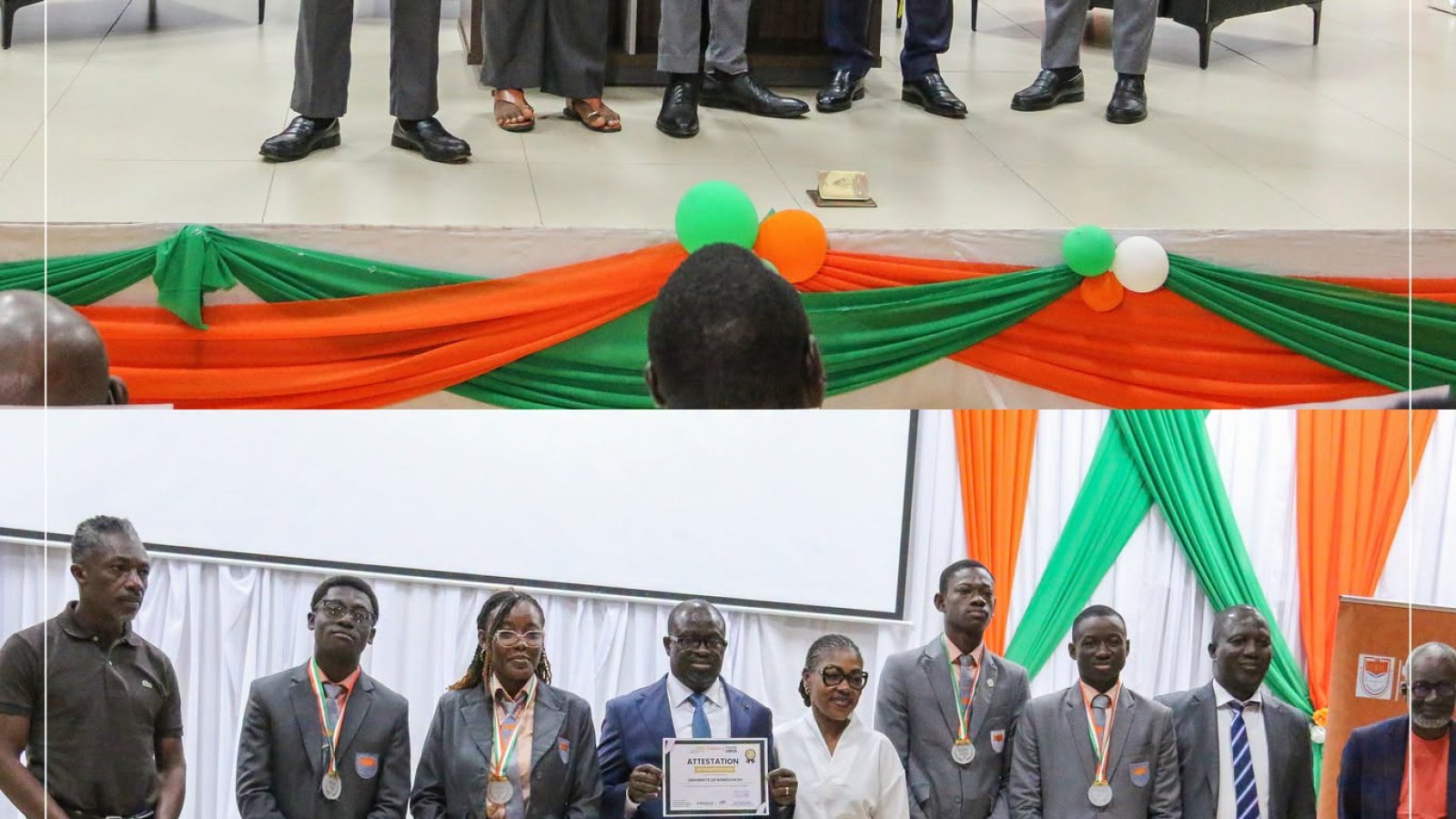 Université de Bondoukou : Issa Diabaté appelle à repenser l’architecture africaine contemporaine