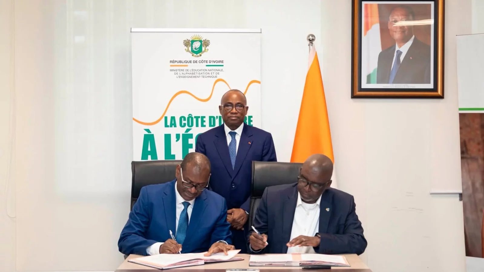 Éducation et développement rural : Le MENAET conclut un accord de partenariat de cinq ans avec Lutheran World Relief.