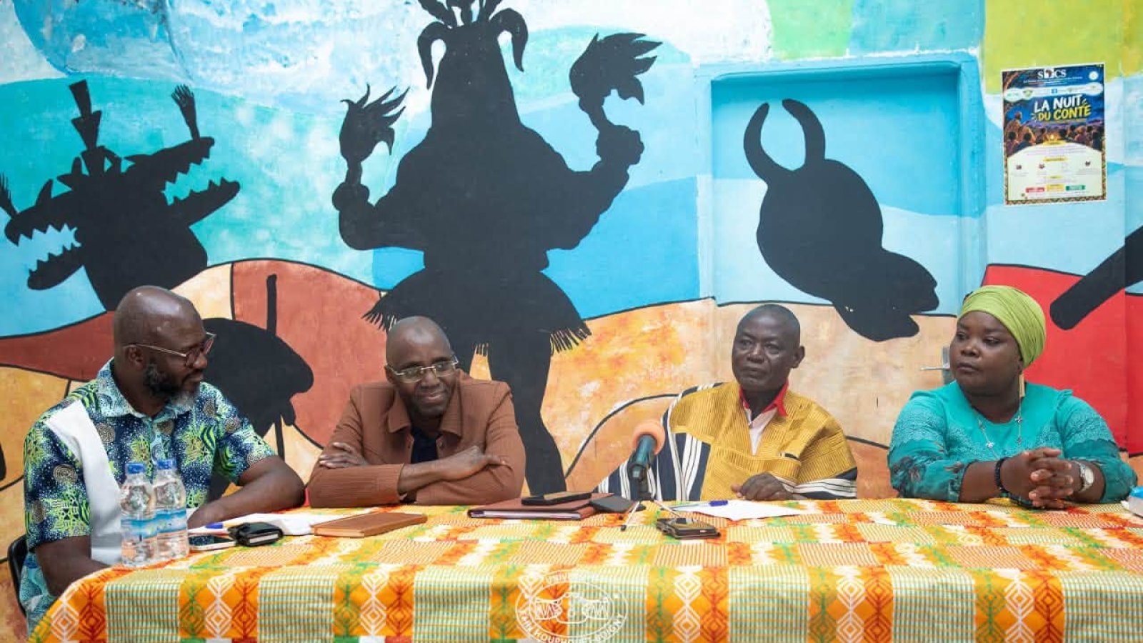 UFHB : la tradition orale ivoirienne à l’honneur à travers la première « Nuit du conte »