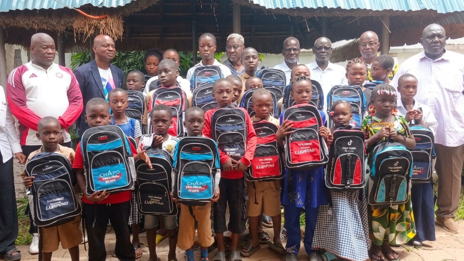 Bouaké : Paul Dakuyo offre 5 000 kits scolaires aux enfants de familles défavorisées