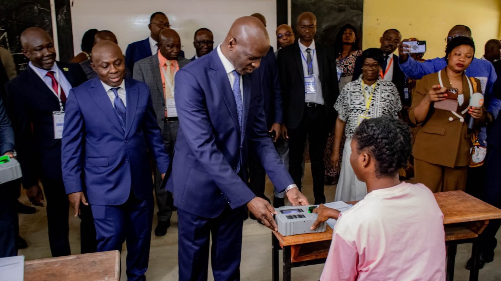 BTS 2026 : Adama Diawara donne le coup d’envoi des épreuves, 56 881 candidats au rendez-vous