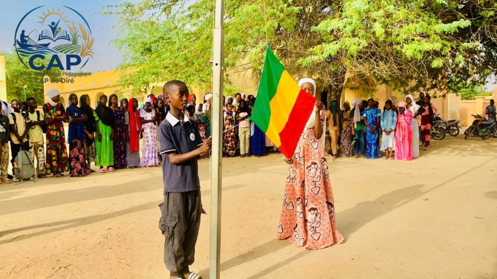 Mali / Éducation : Montée des couleurs au second cycle oumar bagna touré de diré