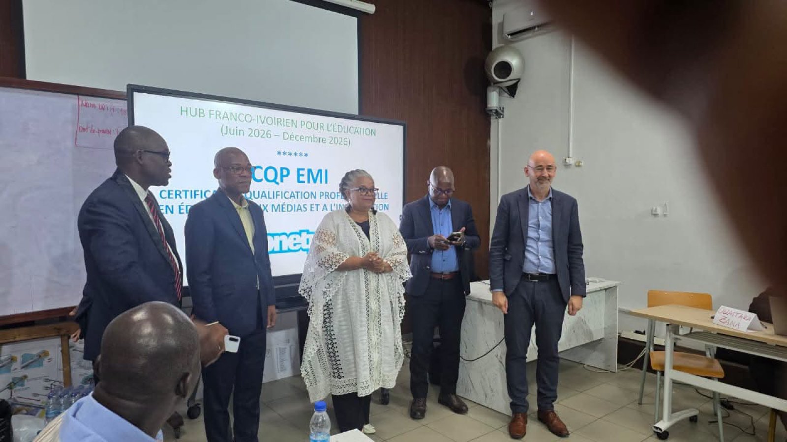 Formation professionnelle : L’IPNETP lance une formation-action sur le CQP EMI
