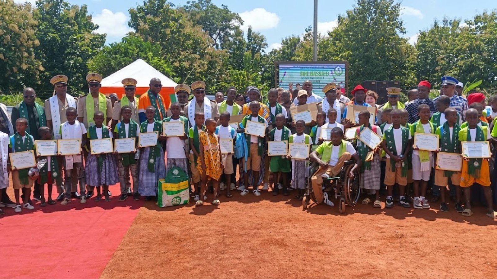 Fadiadougou : 93 élèves récompensés à la première Journée de l’Excellence « Sini Massa »