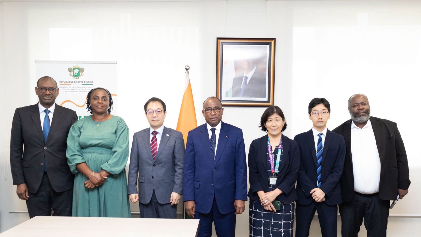 Coopération Ivoiro-Japonaise / Formation Professionnelle : N’Guessan KOFFI explore le modèle KOSEN pour préparer les jeunes aux métiers d’avenir