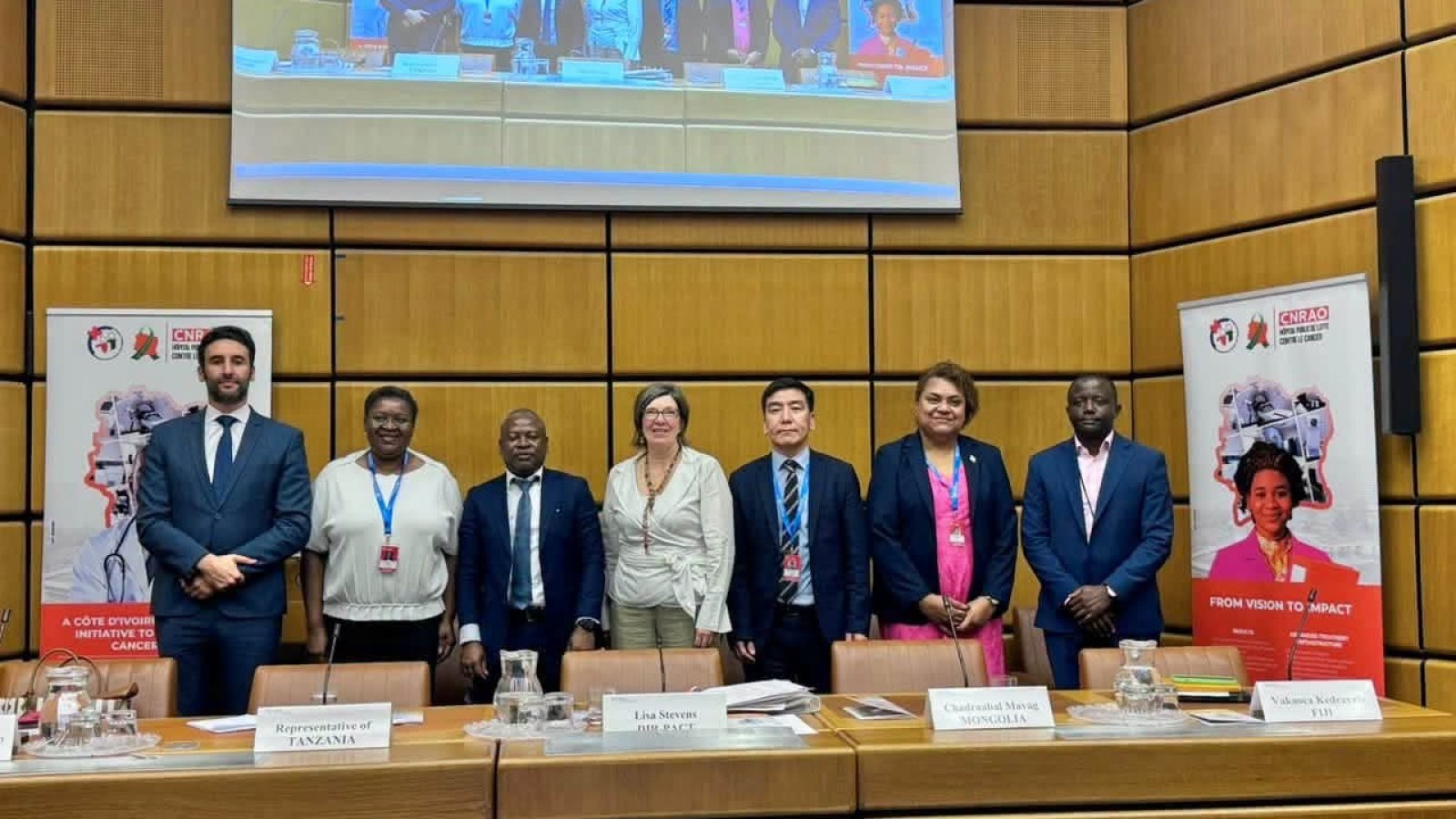 La Côte d’Ivoire mise à l’honneur à Vienne grâce à l’expérience du CNRAO