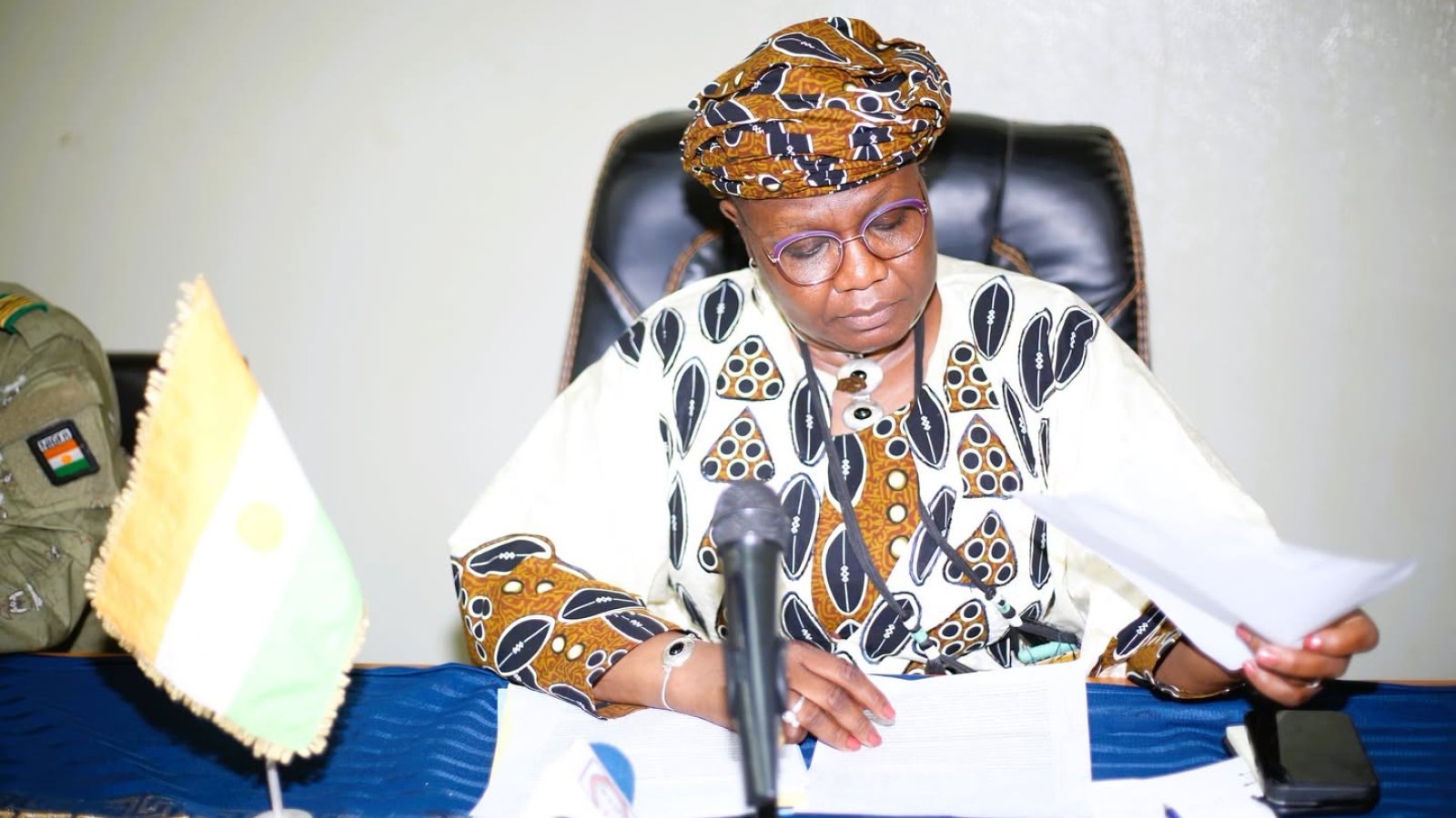 Niger / Éducation nationale : La ministre échange avec la communauté éducative de Fillingué.