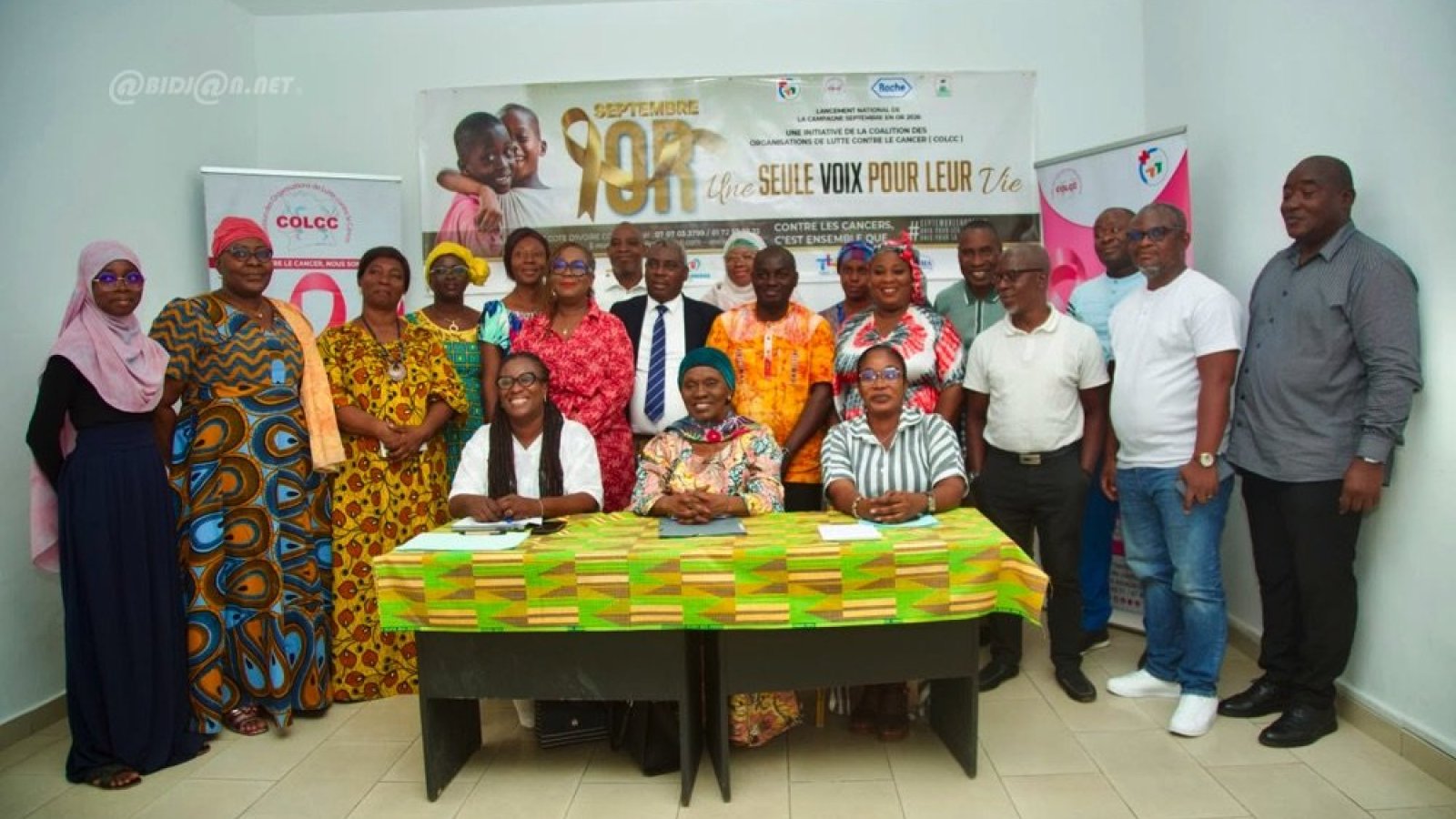 Cancers pédiatriques : La COLCC lance « Septembre en Or 2026 » en Côte d’Ivoire