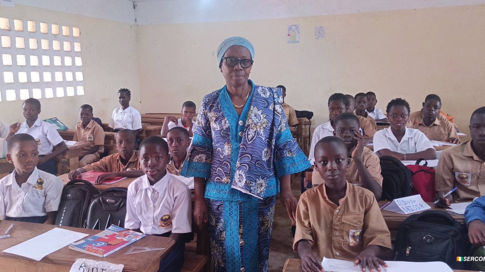 Sinfra : Visites de supervision dans les établissements scolaires secondaires privés