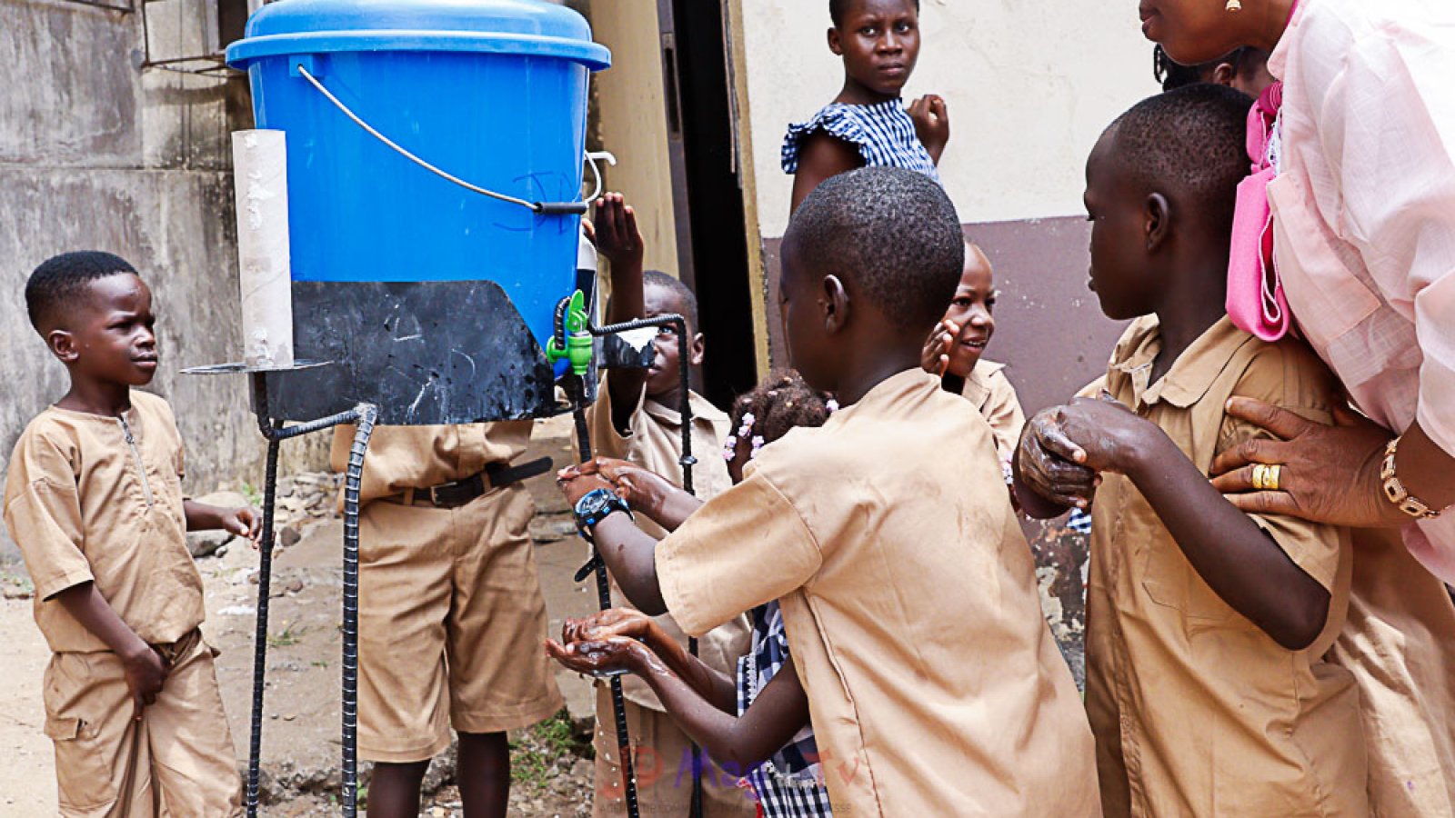 Éducation Nationale : Le lavage des mains, un réflexe à pérenniser dans les écoles ivoiriennes