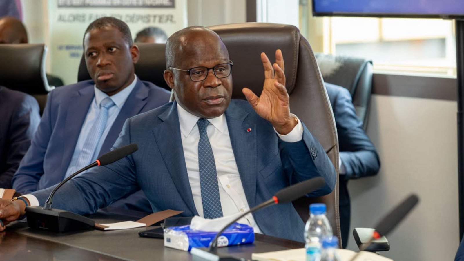 RASS 2025 : Pierre N’Gou Dimba appelle à la production d’un rapport fiable et exploitable dans les meilleurs délais